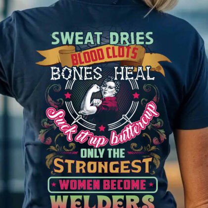 Only the strongest women become Welder