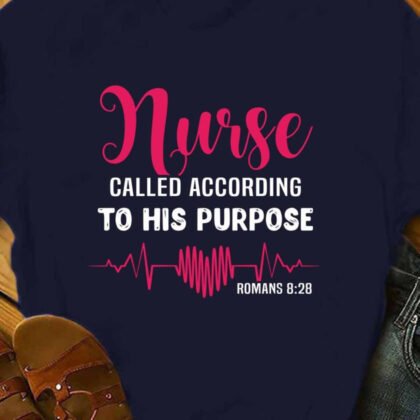 Nurse Called According to His Purpose - Faith & Service