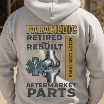 Retired Rebuilt Paramedic Apparel - Aftermarket Parts