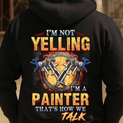 I'm Not Yelling - Painter Loud Talk